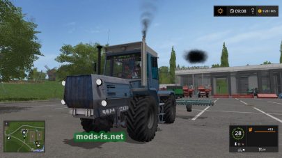 ХТЗ-17021 для Farming Simulator 2017