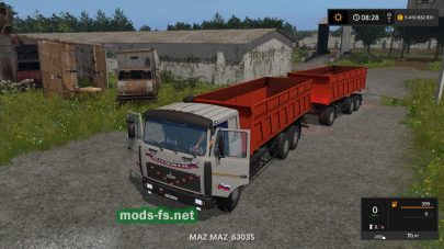 maz-6303s mod