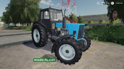 МТЗ-82 для Farming Simulator 2019