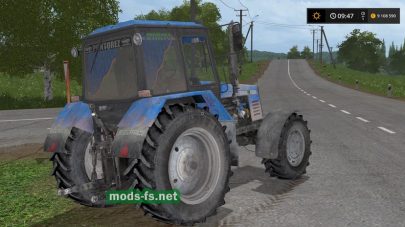 МТЗ-1221 для игры Farming Simulator 2017