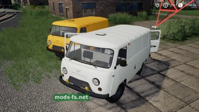 uaz-3741 FS 19