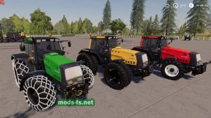 Valtra Hitech FS 2019