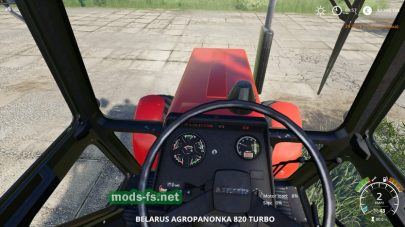 Беларус 820 для FS 2019