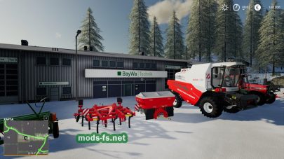«Belgique Snow» для Farming Simulator 2019