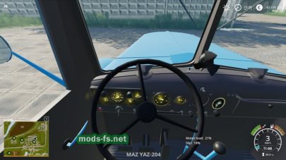 MAZ-200 для Farming Simulator 2019