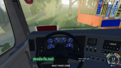 МАЗ-5440E9 для Farming Simulator 2019