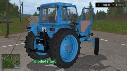 Старый МТЗ 80 в FS 17