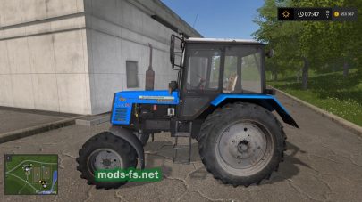 mtz-892 FS17