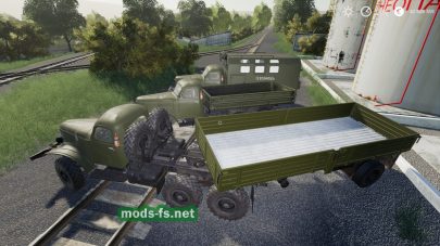 ЗИЛ-157КД для FS 19