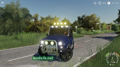 uaz hunter mod