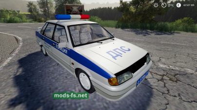 ВАЗ-2115 Police для FS 2019