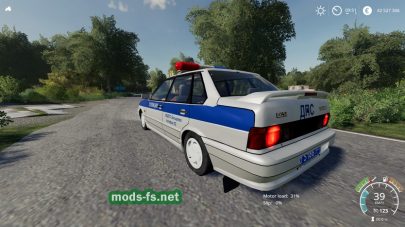 ВАЗ-2115 Police