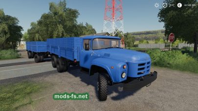 ZIL-133 GYA FS 2019