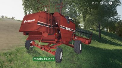 Мод на комбайн Fiatagri 3550 Al