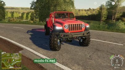 Jeep Gladiator mod FS 2019