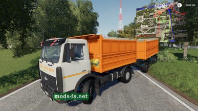 МАЗ-5551A2 FS 2019