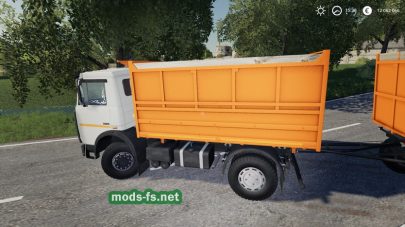 maz-5551a2 FS 2019