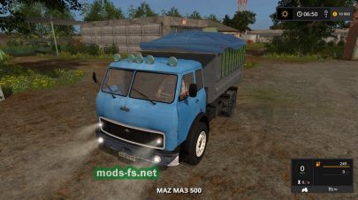 maz 500 FS 17