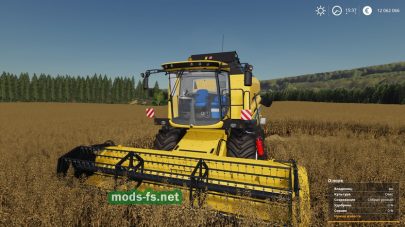 Мод на комбайн New Holland