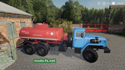 УРАЛ-4320-60 для FS 19