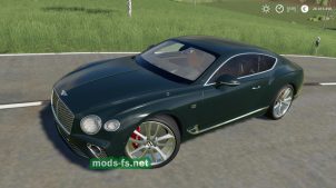 Bentley GT Black Edition