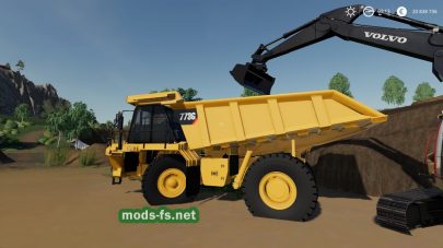 CAT 773G для Farming Simulator 2019