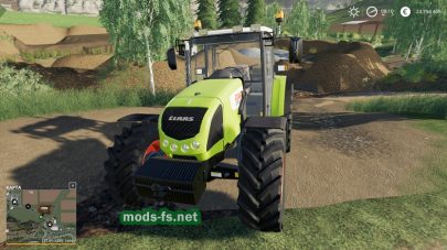 Мод на Claas Celtis 456RX