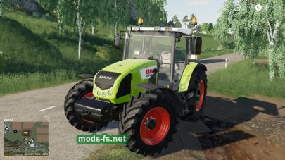 Claas Celtis 456RX