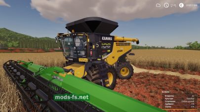 Claas Lexion 780 US для FS 2019