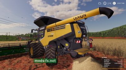 Claas Lexion 780 mod