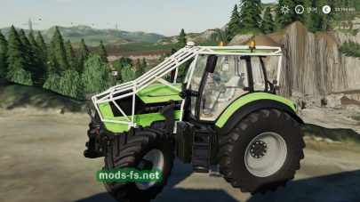 Deutz TTV Forestry для FS 19