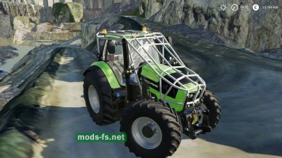 Deutz TTV Forestry mod