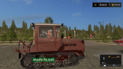 ДТ-75М И ДТ-175С «Волгарь» для Farming Simulator 2017