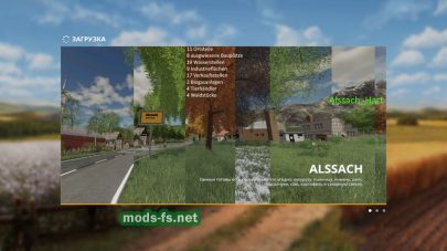«Alssach Map» для Farming Simulator 2019