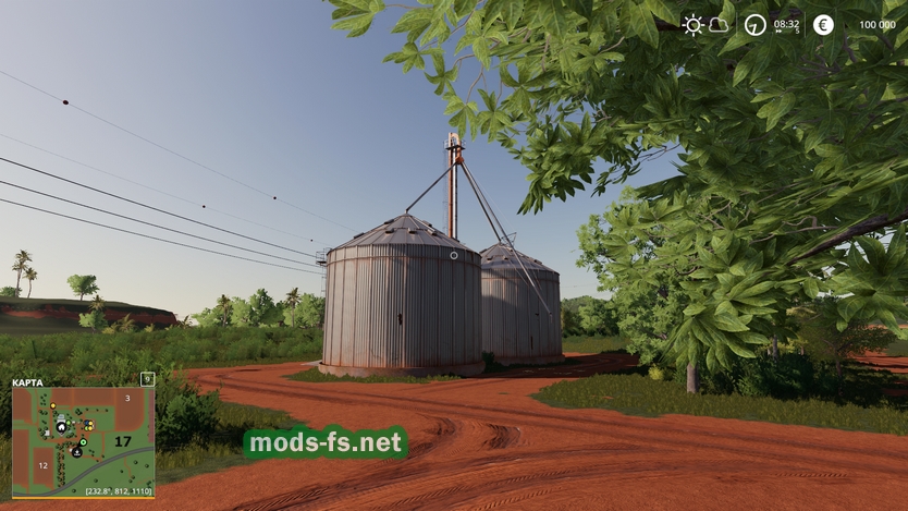 Моды на карьер 1.20. Силос ФС 19. Large Grain Silo ФС 19. Farming Simulator 19 большой элеватор. Силосная башня ФС 22.