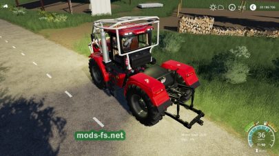 Kirovets K7 Forestry mod