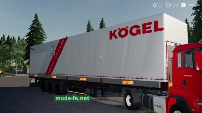 Kogel Original Trailer Autoloader