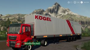 Kogel Original Trailer Autoloader mod