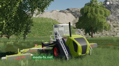 Claas Cougar FS 19