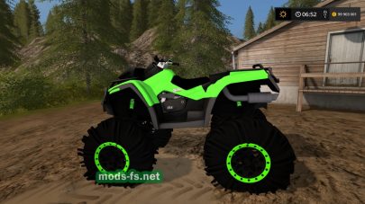 Lifted ATV Pack (CAN-AM Polaris)