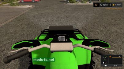 Lifted ATV Pack FS 17