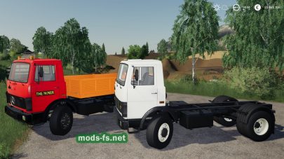 mercedes 817 mod