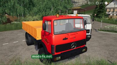 Мод грузовиков mercedes 817