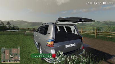 Toyota Land Cruiser 200 2013 V8 для FS 2019