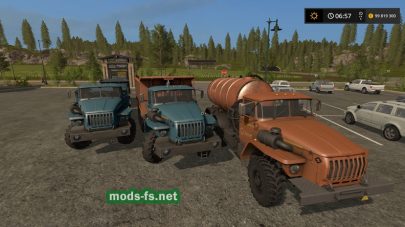 ural pak mod