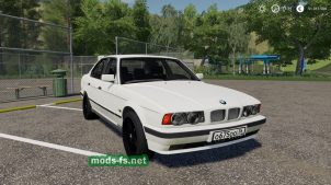 BMW 520 mod