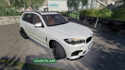 BMW X5M для Farming Simulator 2019
