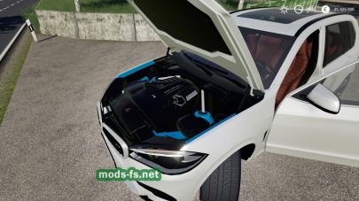 BMW X5M mod