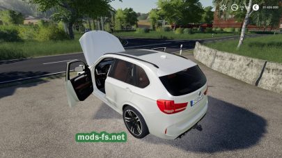 Мод на BMW X5M