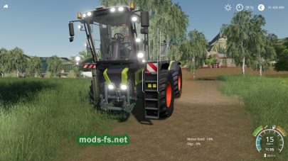 CLAAS Xerion 3000 FS 19